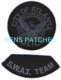 GEORGIA,ATLANTA POLICE SWAT TEAM SUBDUED 1_wm